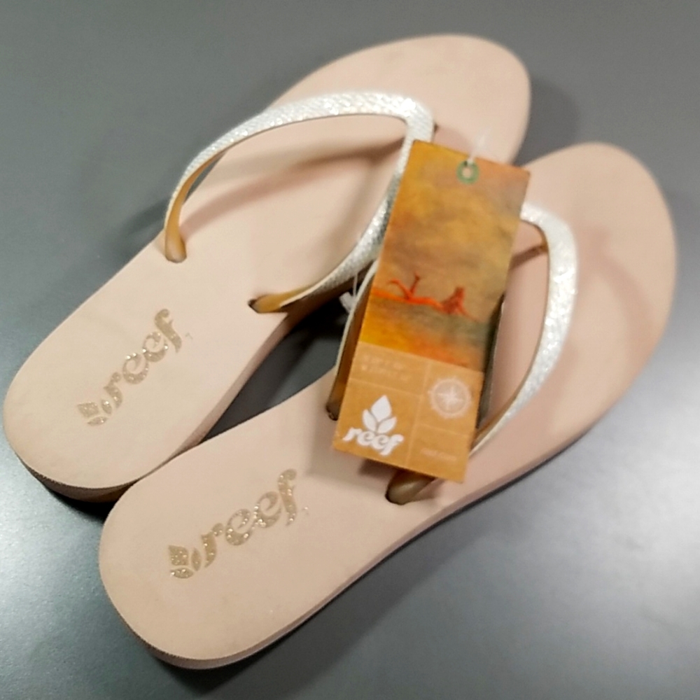 Reef Flip Flop Sandals 7 - Stargazer Sassy NWT